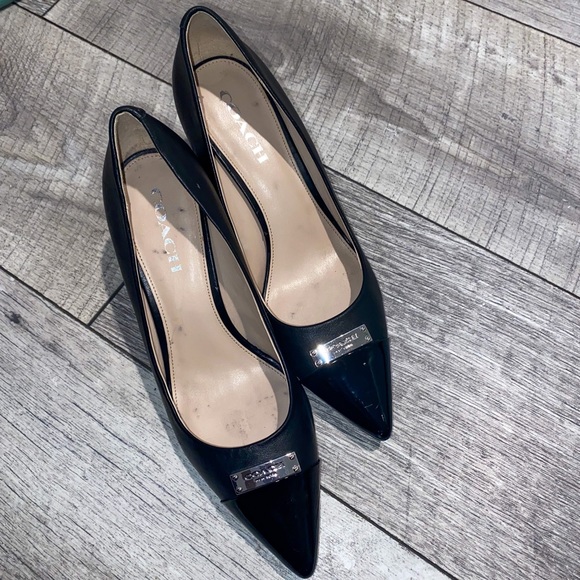 Coach Black Heels - Picture 5 of 5